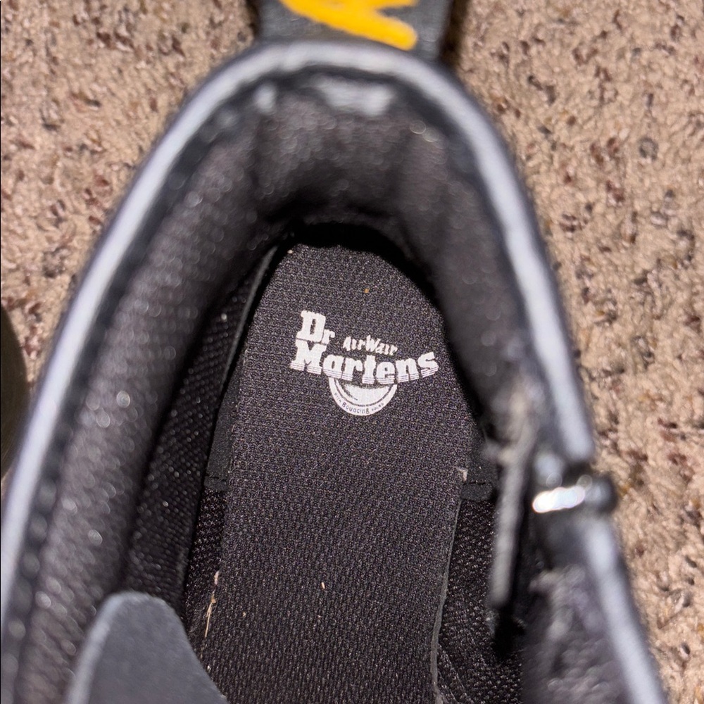 Dr. Martens- Big Kids size 3 - Picture 7 of 7